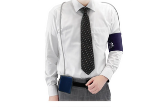 &D Medical TM-2441 Bluetooth Ambulatory Blood Pressure Monitor with Semiconductor Pressure Sensor