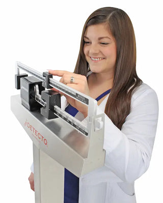 Detecto Physician’s Scale - Weigh Beam (Stainless Steel - Standard)