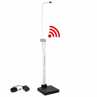 Detecto APEX Digital Clinical Scale – Sonar Height Rod Series
