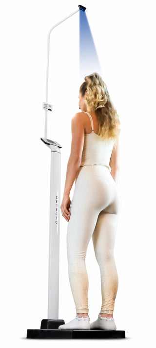 Detecto APEX Digital Clinical Scale – Sonar Height Rod Series