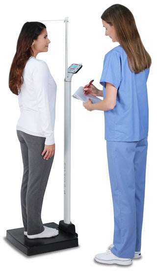 Detecto APEX, Mechanical Height Rod Digital Clinical Scale