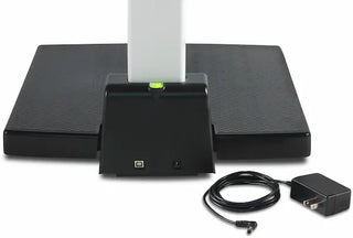 Detecto ICON Digital Clinical Scale with Sonar Height Rod – Up to 1000 lb / 500 kg
