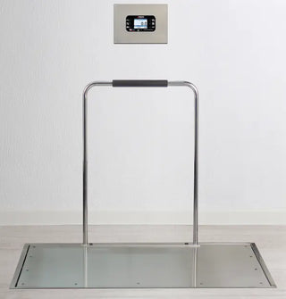 Detecto ID-4836S-, In-Floor Dialysis Scale – 48"x36" or 48"x48", Recessed Wall-Mount Indicator