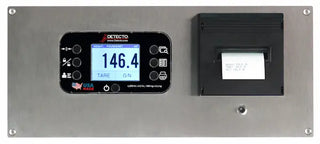 Detecto ID-4836S-, In-Floor Dialysis Scale – 48"x36" or 48"x48", Recessed Wall-Mount Indicator