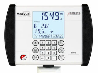 Detecto MV Series Digital Weight Indicators – US & International, Bluetooth/WiFi Options