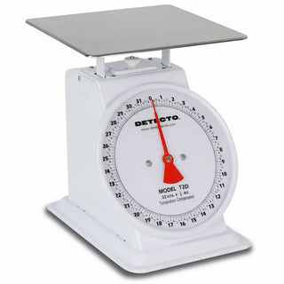 Detecto T Series, Top Loading Dial Scale, Dual Reading, Multiple Capacities