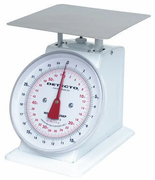 Detecto T Series, Top Loading Dial Scale, Dual Reading, Multiple Capacities