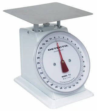 Detecto T Series, Top Loading Dial Scale, Dual Reading, Multiple Capacities