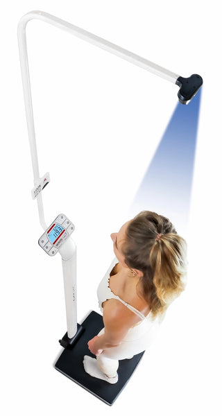 Detecto APEX Digital Clinical Scale – Sonar Height Rod Series