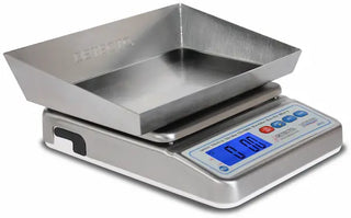 Detecto WPS12DT Mariner® Wet Diaper Scale – Stainless Steel, Submersible