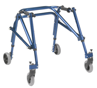 Drive 31-3651 Nimbo Posterior Walker, Junior Size, Height Adjustable Pediatric Walker, 100 lb. Weight Capacity