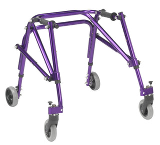 Drive 31-3651 Nimbo Posterior Walker, Junior Size, Height Adjustable Pediatric Walker, 100 lb. Weight Capacity