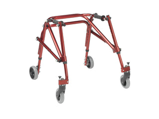 Drive 31-3651 Nimbo Posterior Walker, Junior Size, Height Adjustable Pediatric Walker, 100 lb. Weight Capacity