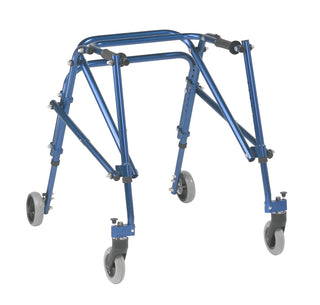 Drive 31-3652 Nimbo Posterior Walker, Youth Size, Height Adjustable Pediatric Walker, 150 lb. Weight Capacity