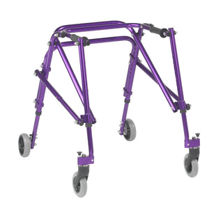 Drive 31-3652 Nimbo Posterior Walker, Youth Size, Height Adjustable Pediatric Walker, 150 lb. Weight Capacity