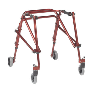 Drive 31-3652 Nimbo Posterior Walker, Youth Size, Height Adjustable Pediatric Walker, 150 lb. Weight Capacity