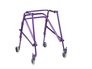 Drive 31-3653 Nimbo Posterior Walker, Young Adult Size, Height Adjustable Pediatric Walker, 190 lb. Weight Capacity