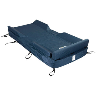 Drive DeVilbiss 14333-42 Healthcare Defined Perimeter Mattress Cover with Raised Foam Bolsters, 80 x 42 x 6 Inch