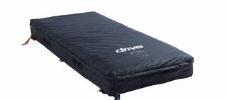 Drive DeVilbiss 14508C Healthcare Med-Aire Essential 8 Replacement Mattress Cover, 35 x 80 x 8 Inch, Quilted Blue Nylon