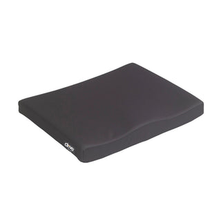 Drive DeVilbiss 14887 Healthcare Contoured Wheelchair Cushion, 18 x 16 x 2 Inch, Fluid-Resistant Cover
