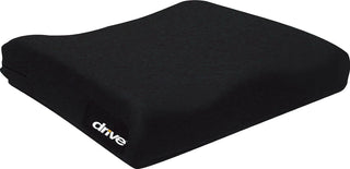 Drive DeVilbiss 14908 Healthcare Contoured Wheelchair Cushion, 18 x 18 x 2 Inch, 250 lbs Capacity