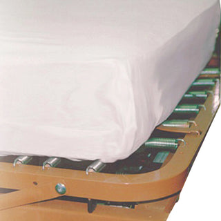 Drive DeVilbiss 15010 Healthcare Fluid-Proof Vinyl Mattress Cover, Twin Size, 36 x 80 x 6 Inch