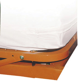 Drive DeVilbiss 15011 Healthcare Fluid-Proof Zippered Vinyl Mattress Cover, Twin Size, 36 x 80 x 6 Inch