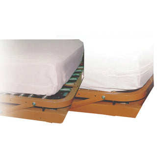 Drive DeVilbiss 15011 Healthcare Fluid-Proof Zippered Vinyl Mattress Cover, Twin Size, 36 x 80 x 6 Inch