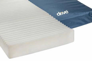 Drive DeVilbiss 15019C Healthcare Replacement Mattress Cover for 15019 Multi-Zone Foam Mattress, 36 x 80 x 6 Inch
