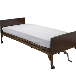 Drive DeVilbiss 15030HBL Healthcare Standard Fitted Hospital Bed Sheet – 36 x 80 x 6 Inch