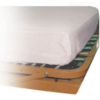 Drive DeVilbiss 15034 Healthcare Bariatric Waterproof Vinyl Mattress Cover with Zipper – 42 x 80 x 6 Inch