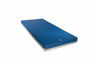 Drive DeVilbiss 15970C Healthcare Gravity 9 Replacement Mattress Cover, 36 x 80 x 6 Inch, Fluid-Resistant Zippered Stretch Cover