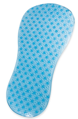 Drive DeVilbiss FGB22100 0000 Healthcare Carex Non-Slip Rubber Bath Mat – 16 x 32 Inch, Blue