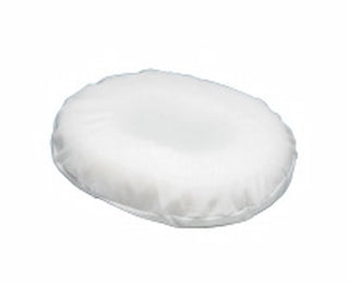 Drive DeVilbiss FGP70100 0000 Healthcare Carex Foam Donut Seat Cushion with Washable Cover, 16 x 12.5 x 2.75 Inch