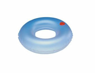 Drive DeVilbiss FGP70200 0000 Healthcare Carex Inflatable Vinyl Donut Seat Cushion, 13 x 13 x 3 Inch, Blue