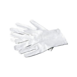 Drive DeVilbiss FGP75L00 0000 Healthcare Soft Hands Cotton Infection Control Gloves, Large, 6 Pairs