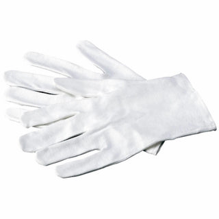 Drive DeVilbiss FGP75X00 0000 Healthcare Soft Hands Cotton Infection Control Gloves, X-Large, 6 Pairs
