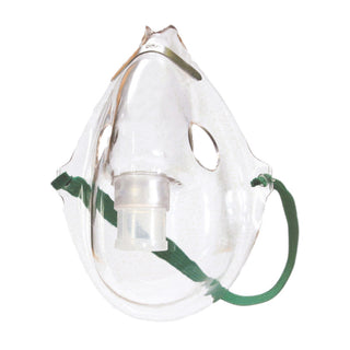 Drive DeVilbiss MASK 001A Healthcare Adult Aerosol Mask, Elongated Style with Adjustable Strap