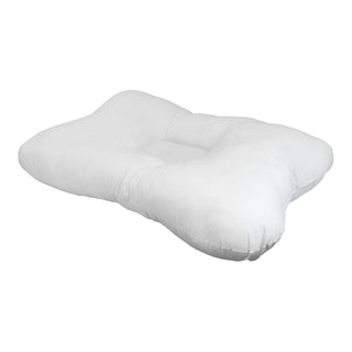 Drive DeVilbiss PP3113 Healthcare Roscoe Medical Soft Cervical Pillow, White with Blended Cotton Cover 