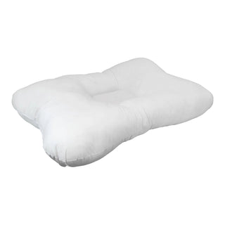Drive DeVilbiss PP3113 Healthcare Roscoe Medical Soft Cervical Pillow, White with Blended Cotton Cover 