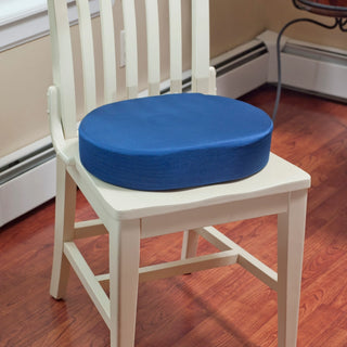 Drive DeVilbiss RTL1492COM Healthcare Foam Donut Seat Cushion with Removable Knit Cover