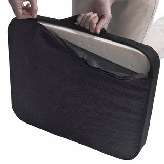 Drive DeVilbiss RTL2017CTS Healthcare Comfort Touch Cooling Gel and Foam Contoured Seat Cushion, 18 x 16 x 3 Inch