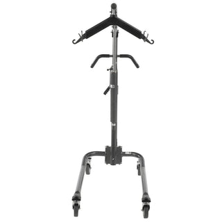 Drive Medical 13023SV Deluxe Hydraulic Patient Lift with 6-Point Cradle, 5" Casters