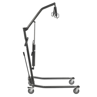 Drive Medical 13023SV Deluxe Hydraulic Patient Lift with 6-Point Cradle, 5" Casters