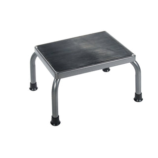 Drive Medical 13030-1SV Deluxe Silver Vein Footstool with Non Skid Rubber Platform