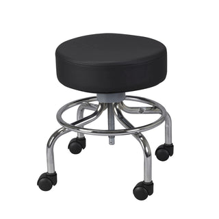 Drive Medical 13034 Revolving, Adjustable-Height Stool with Casters