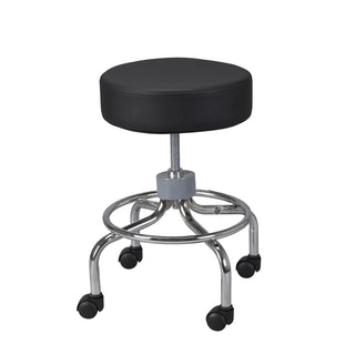 Drive Medical 13034 Revolving, Adjustable-Height Stool with Casters