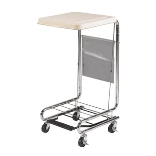 Drive Medical 13070 Hamper Stand with Poly Coated Steel Lid 