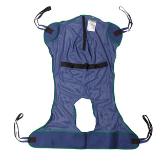 Drive Medical 13221 Series Full Body Patient Lift Sling, Mesh with Commode Cutout