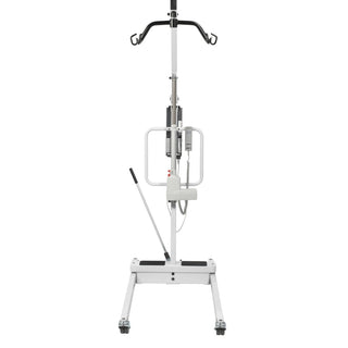 Drive Medical 13240 Battery Powered Electric Patient Lift with Rechargeable and Removable Battery, No Wall Mount